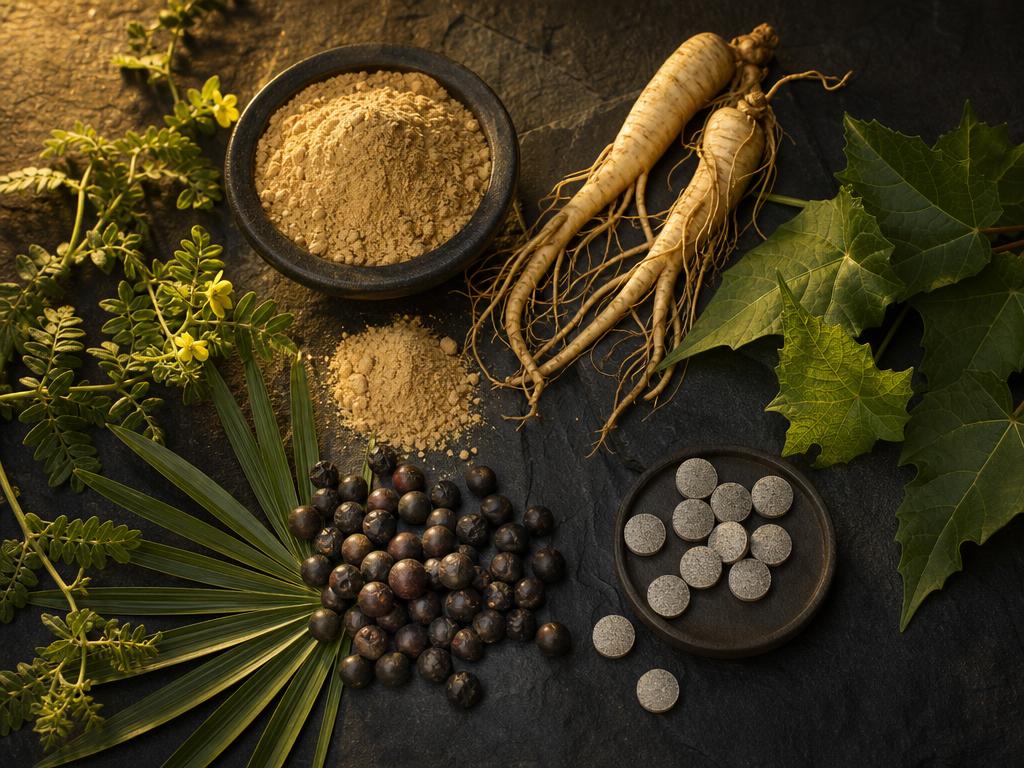 Trivaxa Male Enhancement ingredients: tribulus terrestris, maca root, ginseng, horny goat weed, saw palmetto and zinc